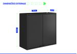 Armario-de-Cozinha-Aereo-Multiuso-Itatiaia-Smart---2-Portas---Preto-Matte