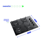 Cooktop-Itatiaia-Essencial-4-Bocas---Preto