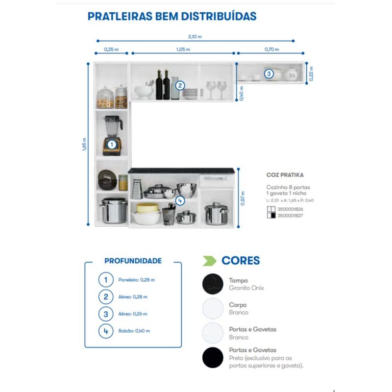Cozinha-Completa-Branca-em-Aco-4-Pecas-Pratika