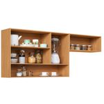 Armario-Aereo-de-Cozinha-Off-White-3-Portas-com-Nicho-Veneza
