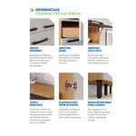 Armario-Aereo-de-Cozinha-Off-White-3-Portas-com-Nicho-Veneza
