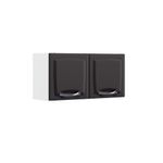 Armario-Aereo-de-Cozinha-Grafite-2-Portas-Geladeira-New-Premium
