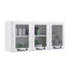 Armario-Aereo-de-Cozinha-Branco-3-Portas-com-Vidro-New-Premium