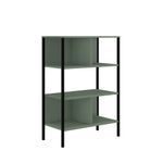 Estante-Baixa-para-Livro-Verde-ITBE-Easy-Work