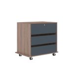 Gaveteiro-3-gavetas-Azul-ITBE-Easy-Work