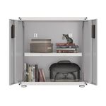 Balcao-2-portas-Branco-e-Cinza-ITBE-For-Home