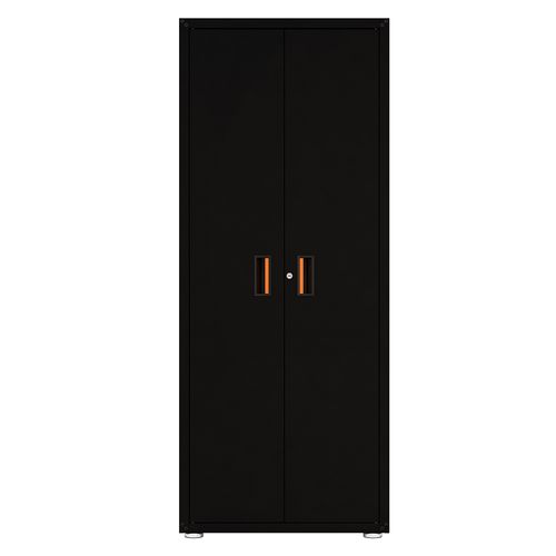 Armário Alto 2 Portas Preto ITBE For Home