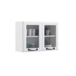 Armario-Aereo-de-Cozinha-80cm-Branco-2-Portas-com-Vidro-New-Premium