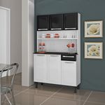 Kit-de-Cozinha-Itatiaia-Branco-e-Preto-Rose