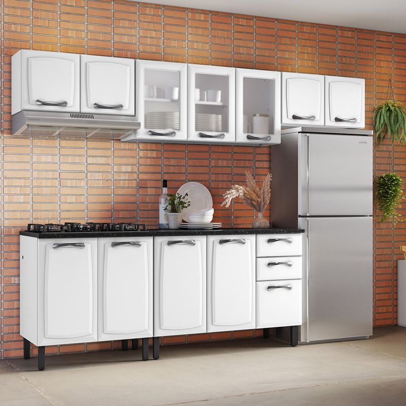 Cozinha-Completa-Branco-em-Aco-5-pecas-3-Vidros-New-Premium