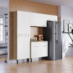 Cozinha-Completa-Castanho-e-Branco-em-Madeira-Atenas