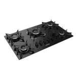 Cooktop-Electra-5-Bocas---Preto