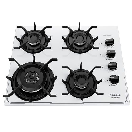 Cooktop Itamaster 4 Bocas - Branco