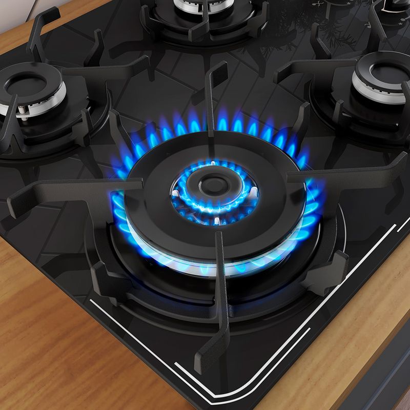 Cooktop Itamaster 4 Bocas Preto