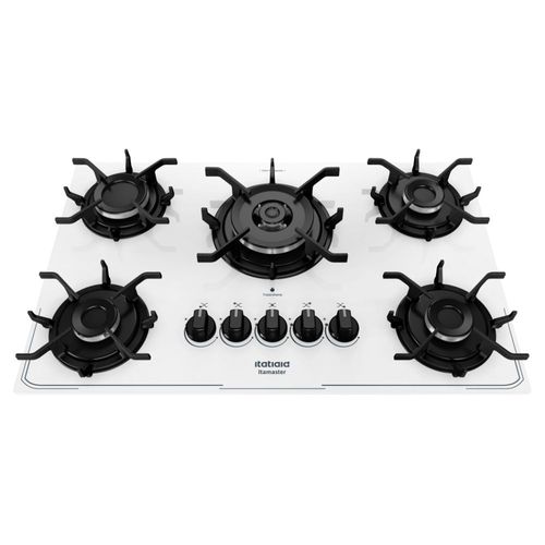 Cooktop Itamaster 5 Bocas - Branco