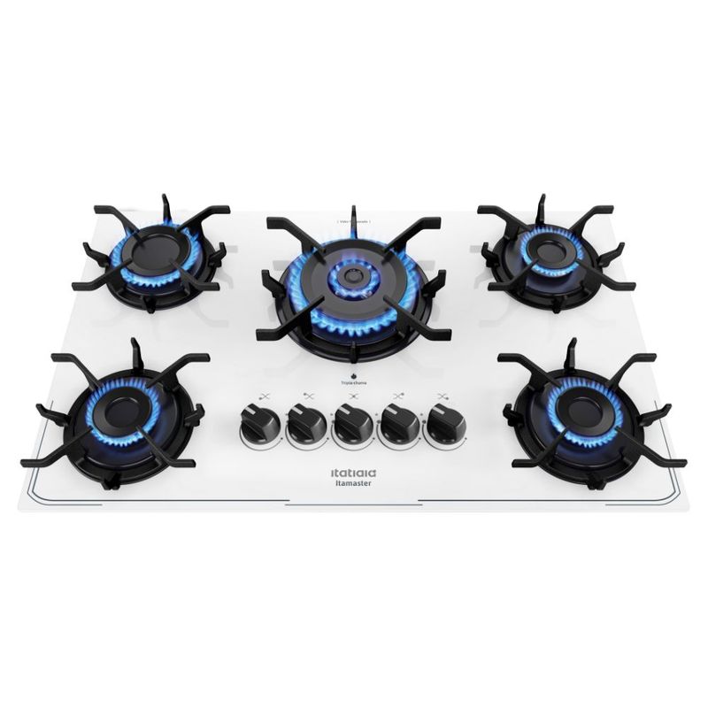 Cooktop Itamaster 5 Bocas Branco