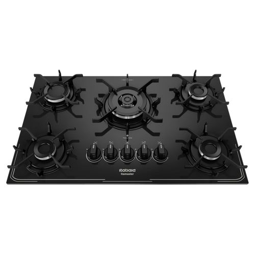 Cooktop Itamaster 5 Bocas - Preto