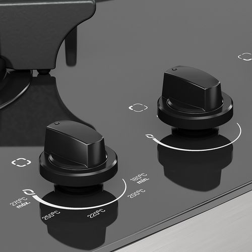 Kit com 6 Manípulos Fogão Itaglass