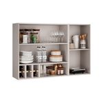 Armario-Aereo-de-Cozinha-Fendi-e-Gris-3-Portas-e-Nicho-Essence