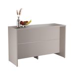 Ilha-Gourmet-Itatiaia-em-madeira-3-portas-160-Fendi-e-Gris