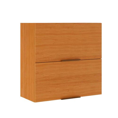 Armário Aéreo Horizontal de Cozinha Itatiaia Cinamomo em Madeira 70cm Namur