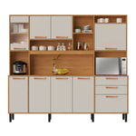Kit-Napoles-8-Portas-1-Vidro-3-Gaveta-Cinamomo-Off-White