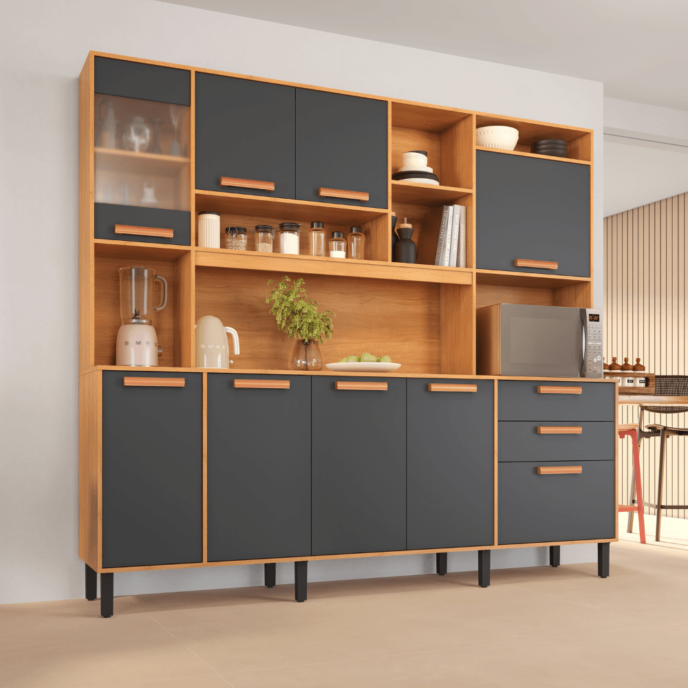 Kit Nápoles 8P 1V 3G CinamomoGrafite