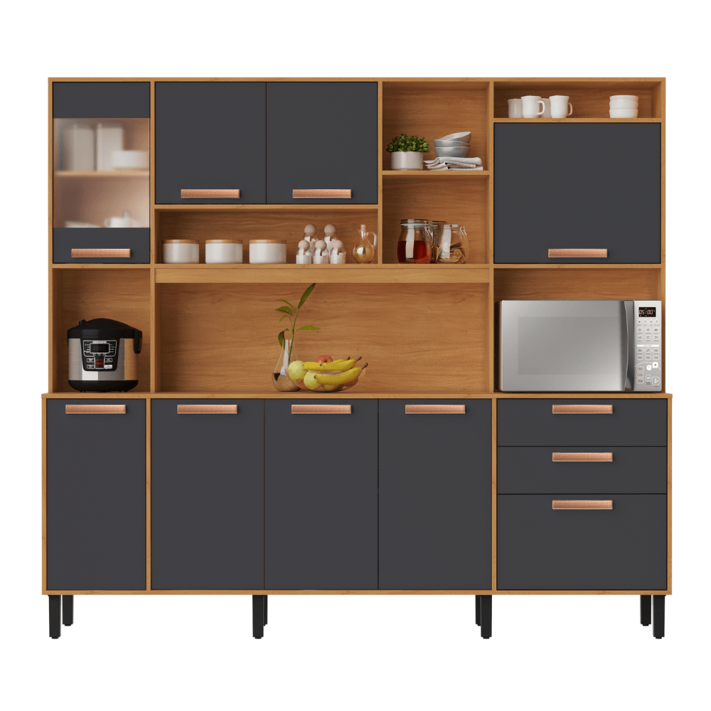 Kit Nápoles 8P 1V 3G CinamomoGrafite