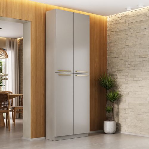 Conjunto de Paneleiros Multiuso Itatiaia em Madeira Fendi Essence