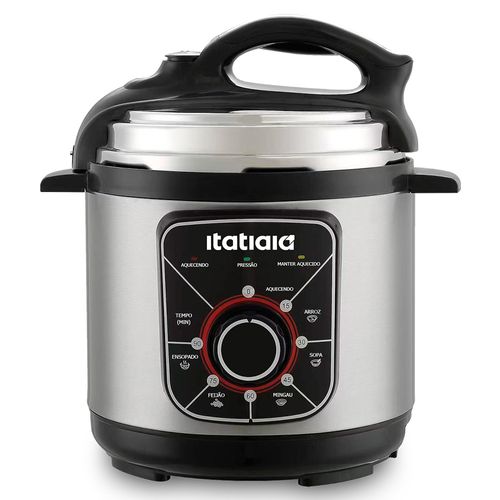 Panela de Pressão Elétrica 3L 220 V Essencial - Itatiaia