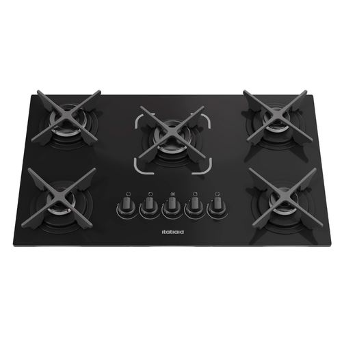 Cooktop Itacook Itatiaia 5 Bocas Preto