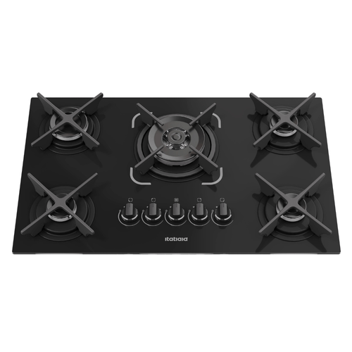 Cooktop Itacook Itatiaia 5 Bocas Preto 127/220V