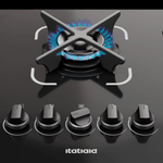 Cooktop-Itacook-Itatiaia-5-Bocas-Preto-127-220V