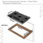 Cooktop-Electra-5-Bocas---Preto