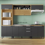 Cozinha-Completa-Itatiaia-5-Pecas-Grafite-New-Porto-