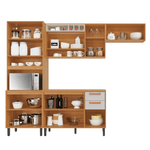 Cozinha-Completa-Itatiaia-Napoles-4-Pecas-com-Vidro-Off-White-
