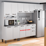 Cozinha-Completa-Itatiaia-New-Premium-4-Pecas-com-Forno-Branco