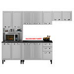 Cozinha-Completa-Itatiaia-New-Premium-4-Pecas-com-Forno-Branco