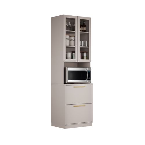 Paneleiro Fendi 3 Portas e 1 Gaveta 1 Forno Essence