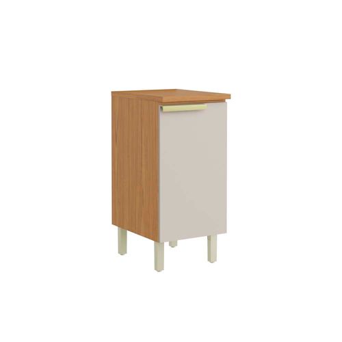 Balcão de Cozinha Itaiaia 1 Porta Off White New Porto