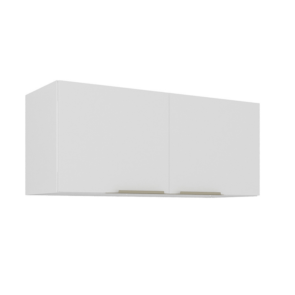 Armário Aéreo de Cozinha Itatiaia Renova 80cm Aço Branco - Design Moderno e Alta Durabilidade