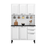 Kit-de-Cozinha-Compacta-Branco-120-em-Aco-6-Portas-2-Gavetas-Pratika