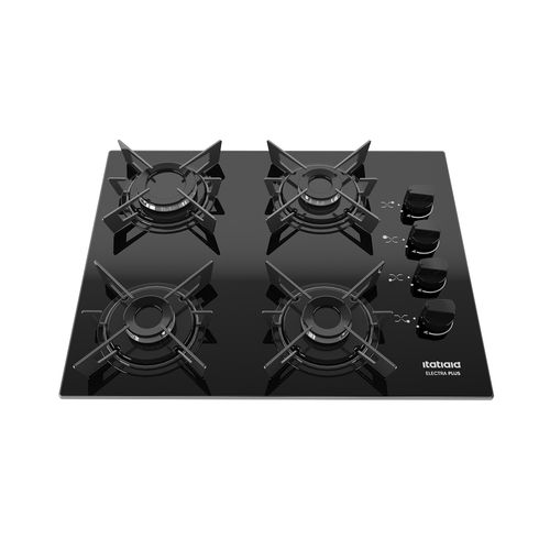 Cooktop Itatiaia Electra Plus 4 Bocas Bivolt Preto
