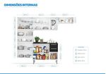Cozinha-Completa-Branca-e-Preta-em-Aco-4-Pecas-Luce-com-5-Vidros