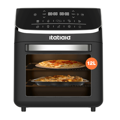 Fritadeira Air Fryer Itatiaia Forno 12L 127V 1900W