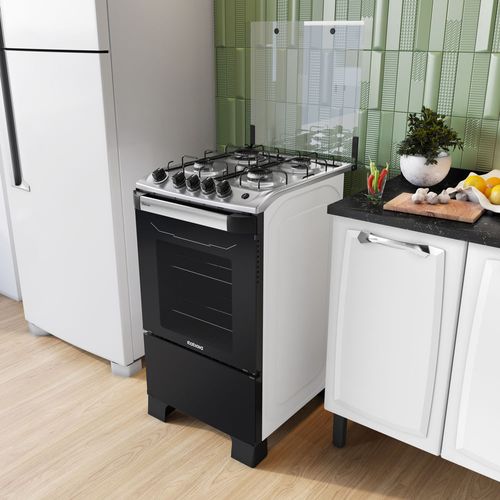 Fogão New Dream 4 Bocas - Branco