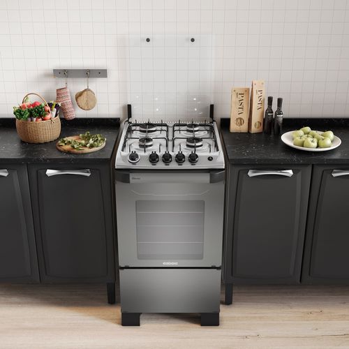 Fogão New Dream 4 Bocas Reflecta