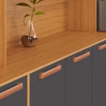 Armario-160cm-madeira-e-grafite-da-linha-Napoles-com-tampo-em-BP