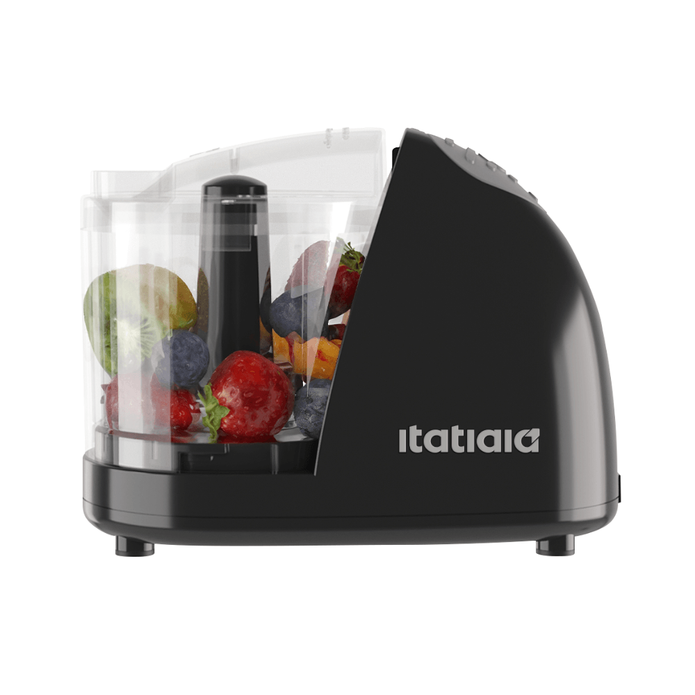 Mini Processador Preto 220V Itatiaia 350ml