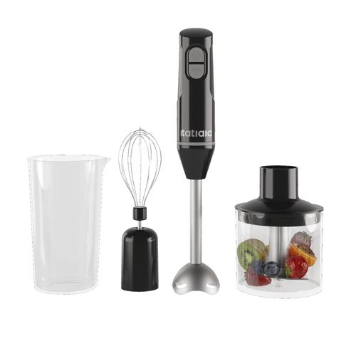 Mixer 3 em 1 Preto Brilhante 220V Itatiaia 200W